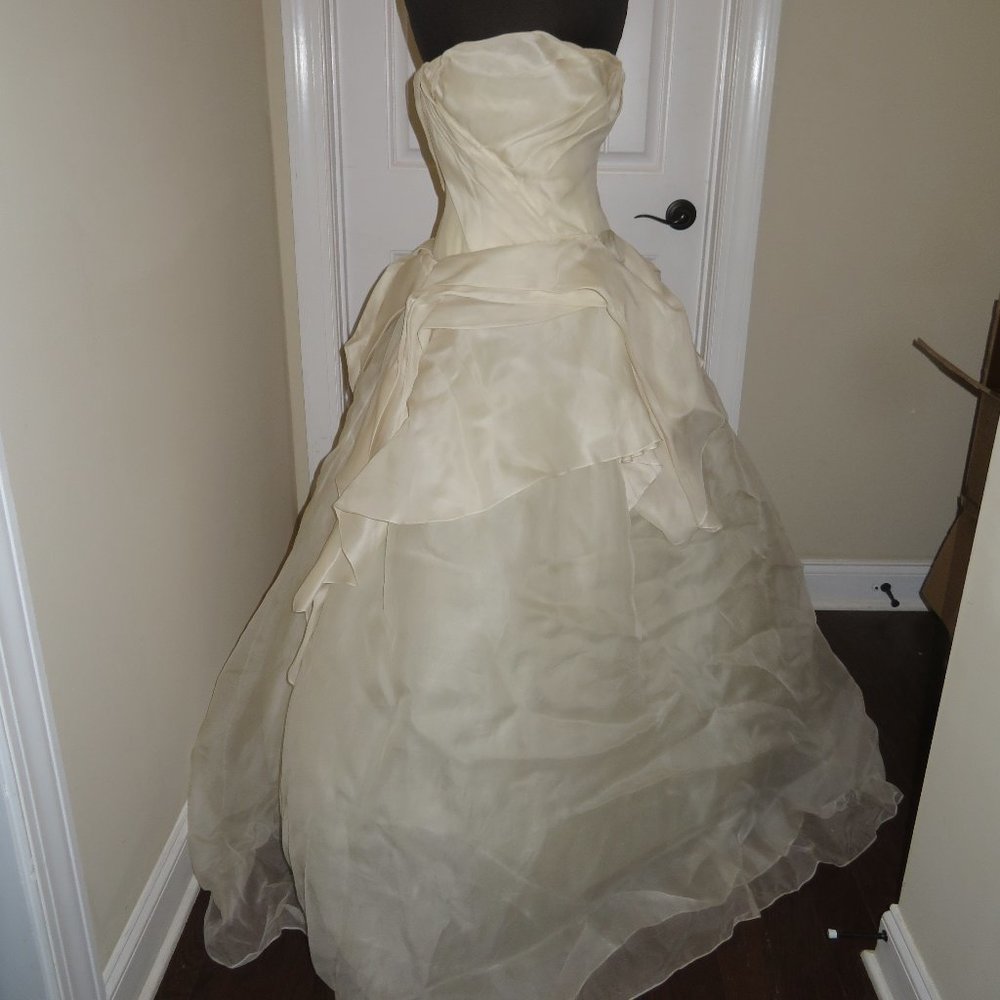 Vera Wang Bridal Nell Wedding Dress Princess Gown